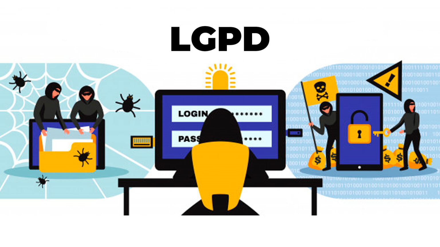 Saiba como se adequar às normas da LGPD! - 8D Hubify
